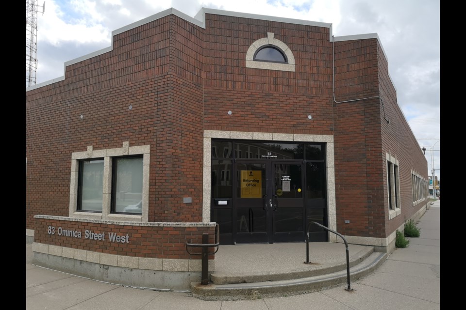 The August 10 election will be held at the Canswan Building, located at 83 Ominica Street West in Moose Jaw.