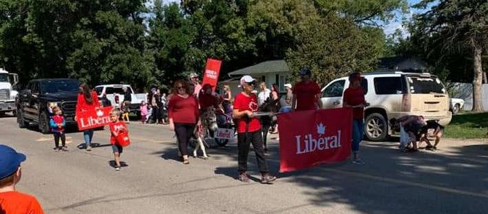 Lumsden parade Sept. 6th