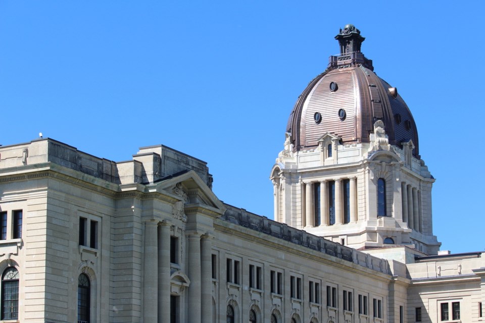 sask legislature stock