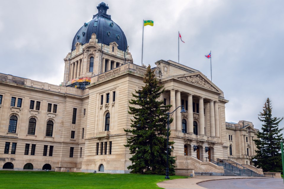 Saskatchewan Legislative Building in Regina (benkrut-iStock Getty Images Plus - Getty Images)