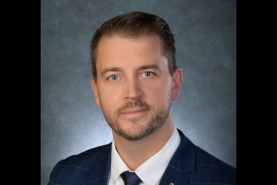 Tim McLeod is the MLA for Moose Jaw North.