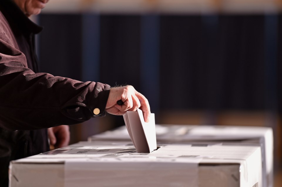 voting at ballot box shutterstock