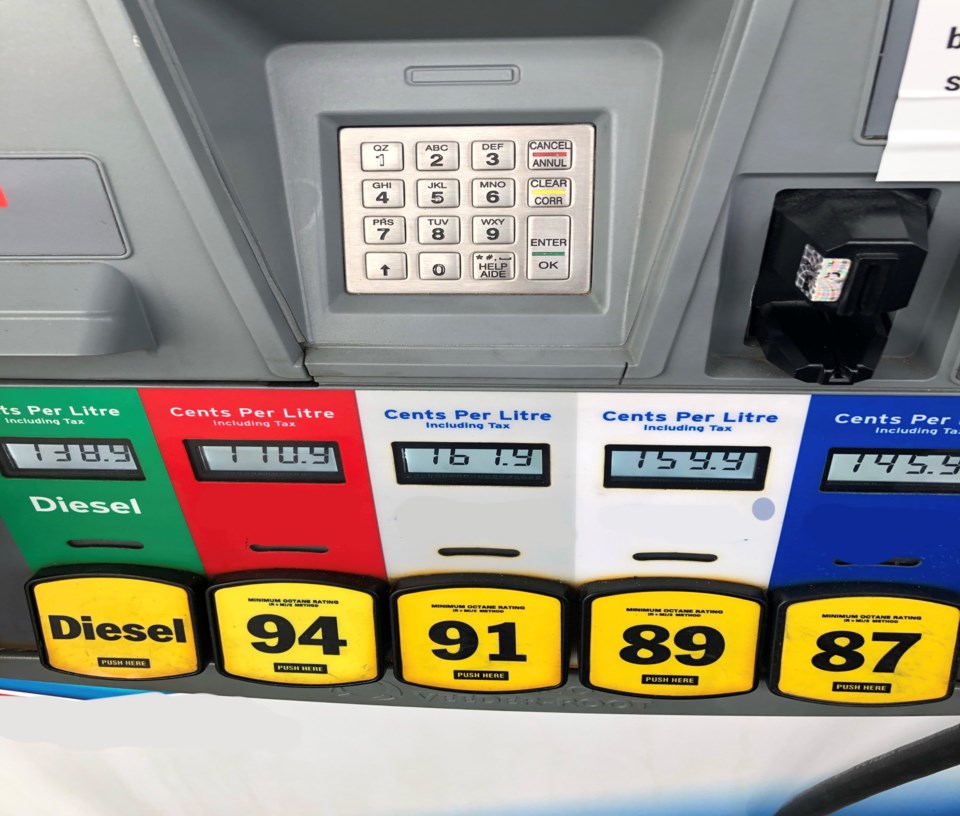Fuel grade choices and prices (Jarvell Jardey-iStock-Getty Images)
