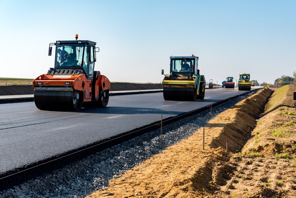 Highway construction