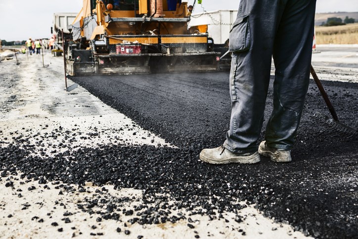 road work paving getty images