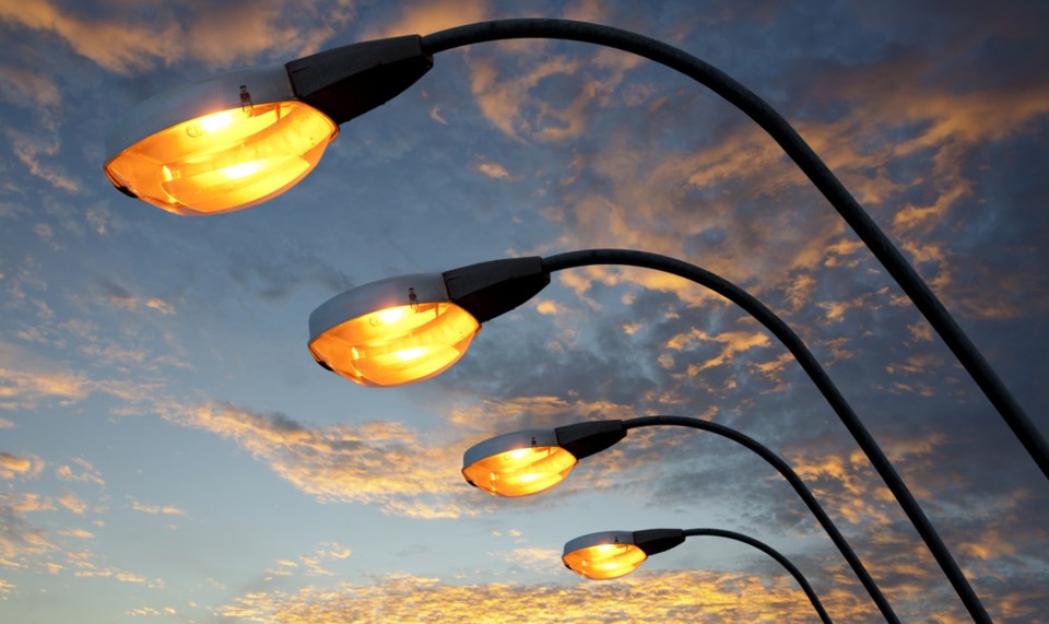 streetlights shutterstock