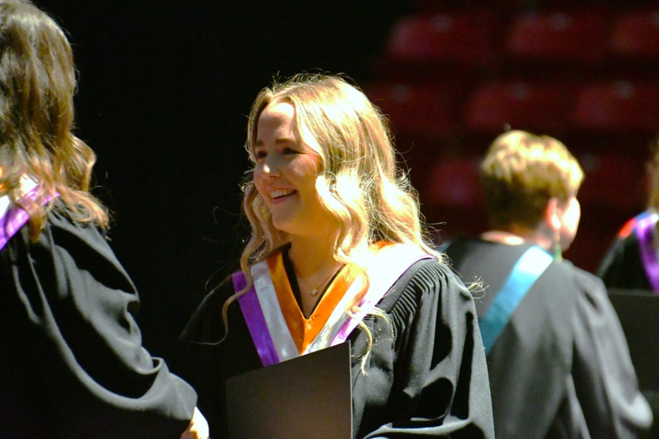 Celebrating the Class of 2025 at Sask Polytech’s Moose Jaw convocation.