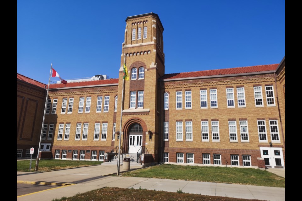 The Moose Jaw Sask. Polytechnic campus is located at 600 Saskatchewan Street West.