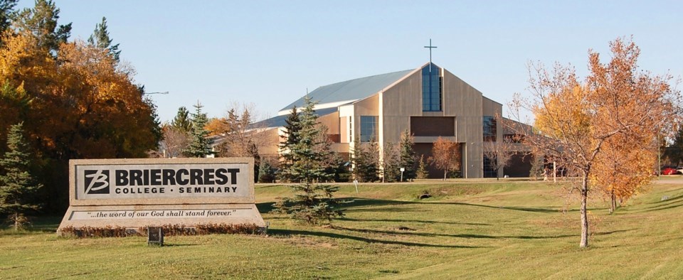 Briercrest College Seminary building