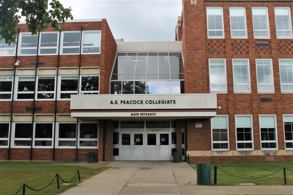 A.E. Peacock Collegiate. File photo 