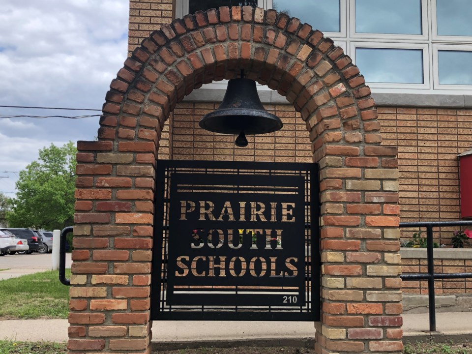 Prairie South new sign USE