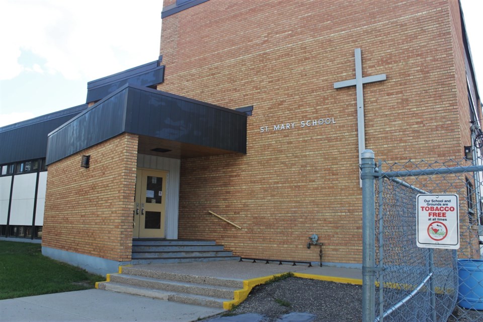 St. Mary School. File photo 