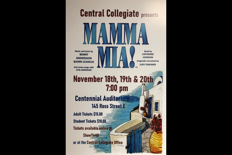 Central Collegiate presents Mamma Mia! 