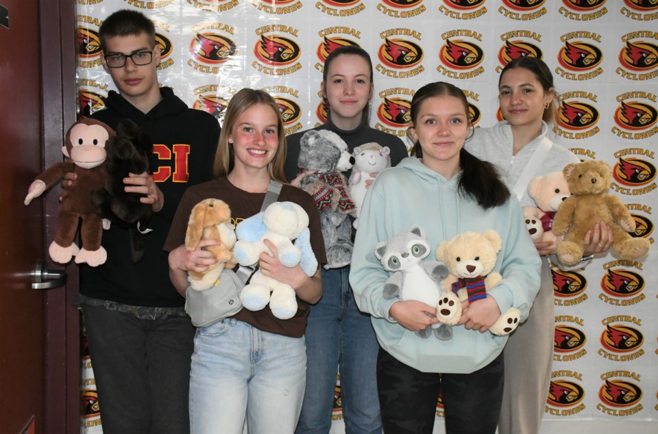 Central teddy bears