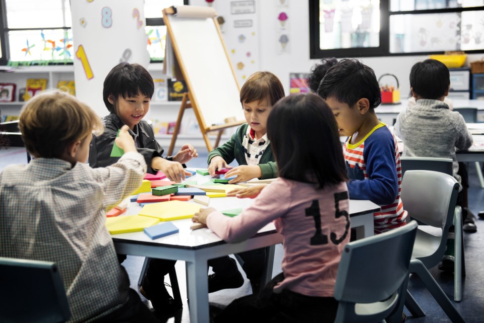 daycare stock photo