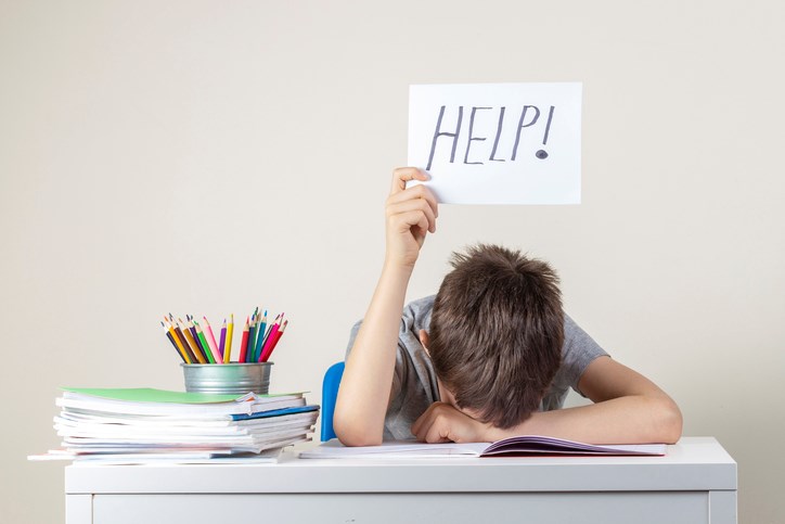 frustrated student getty images