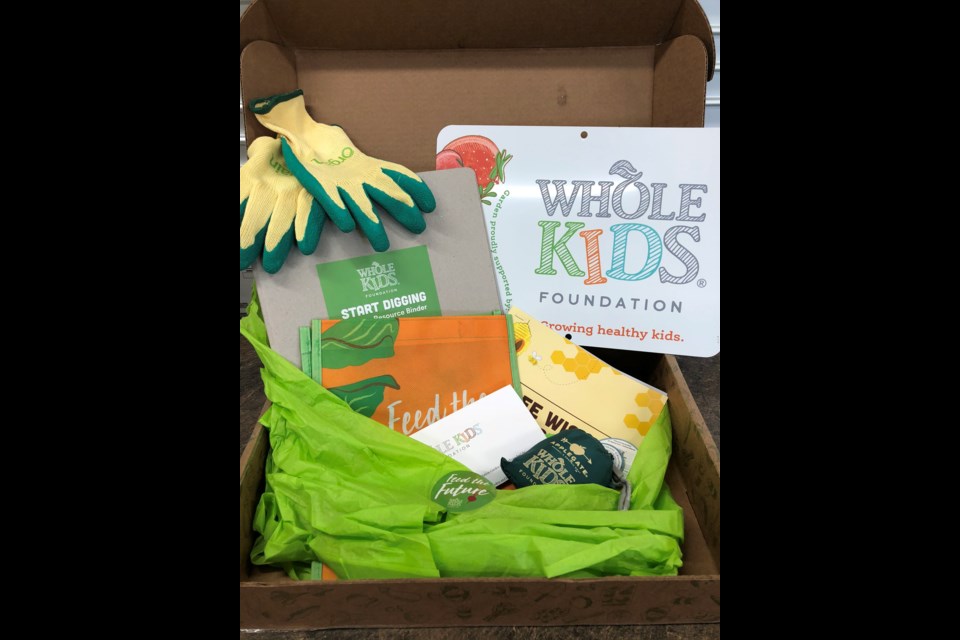 Whole Kids Foundation supports schools and inspires families to improve children’s nutrition and wellness. It also helps increase access to and consumption of fresh, nutritious, whole foods. Photo courtesy Phoenix Academy