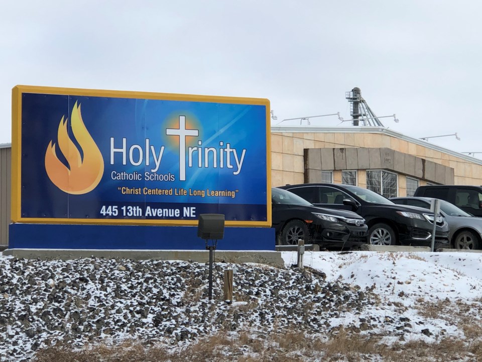 Holy Trinity board office