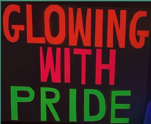 Holy Trinity glow with pride