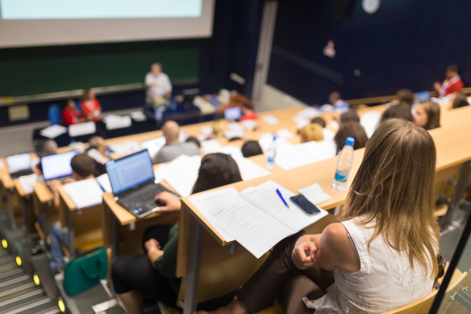 lecture theatre shutterstock