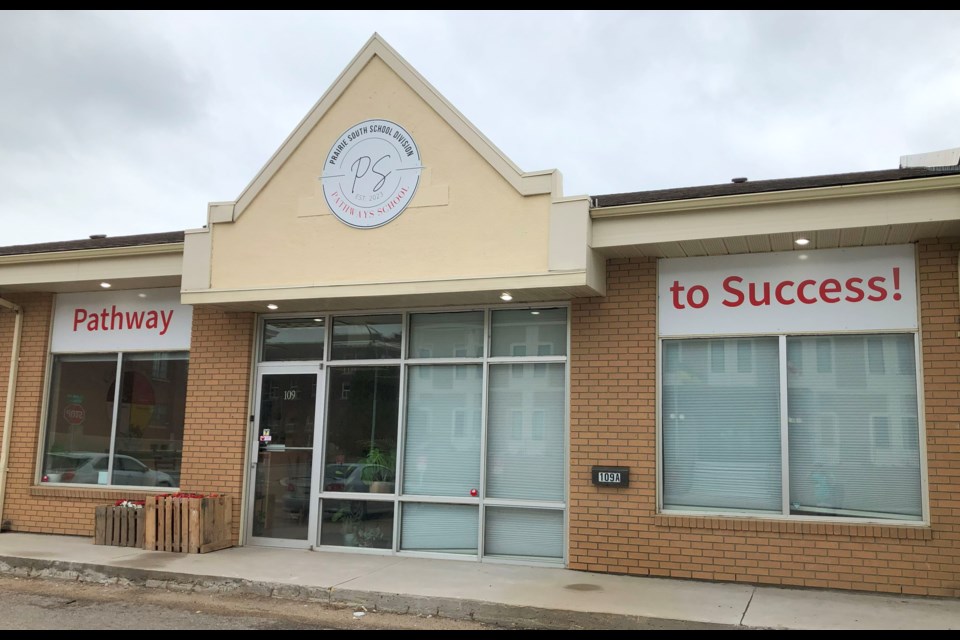 Pathways School is located at 109 Ominica Street West. Photo by Jason G. Antonio