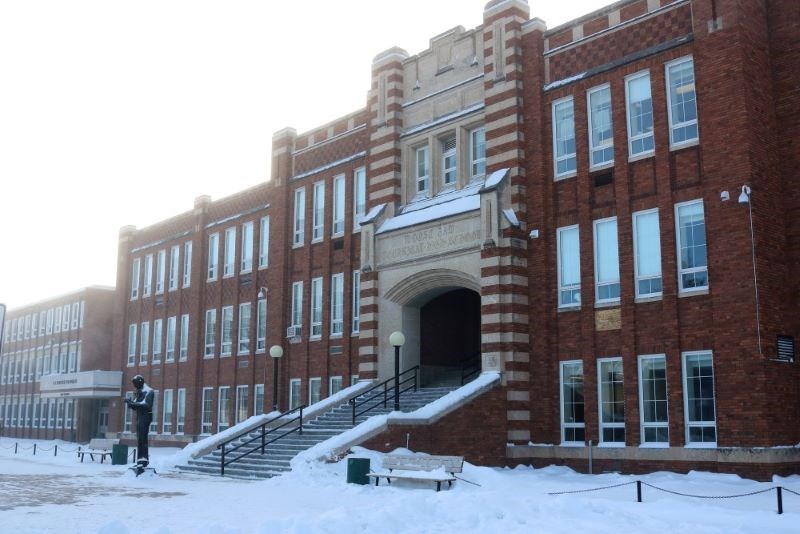 peacock collegiate front view