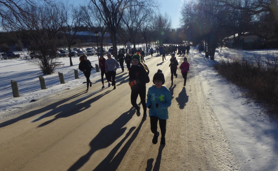 Peacock Polar Bear Run 2018