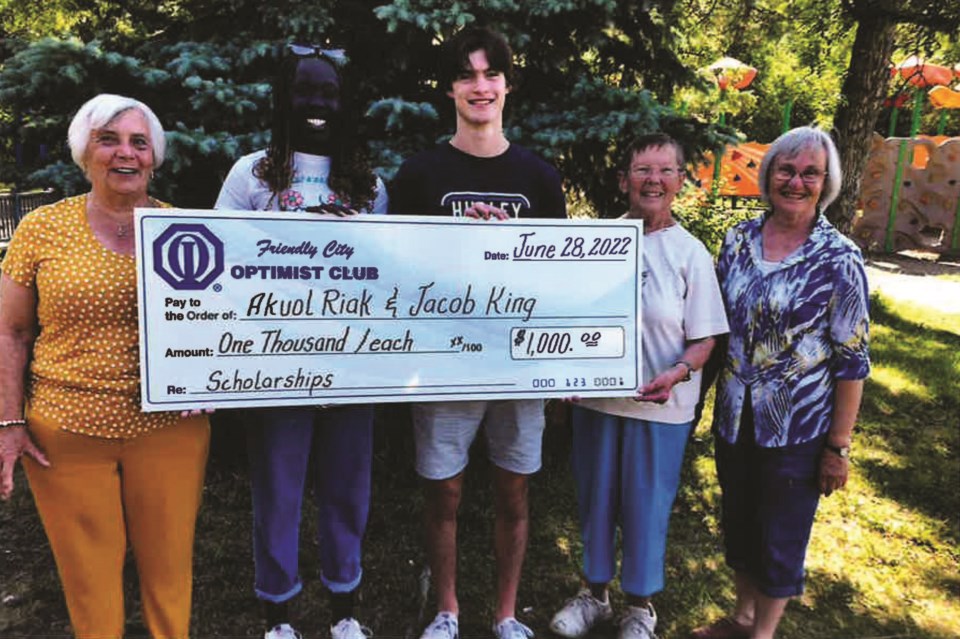 optomist club scholarships