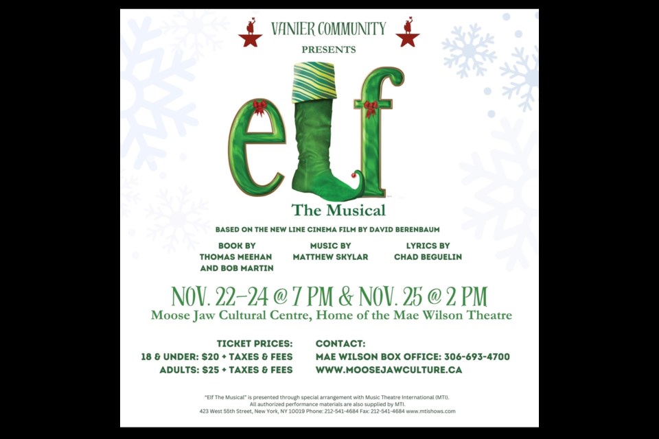 A poster for the play. Photo submitted