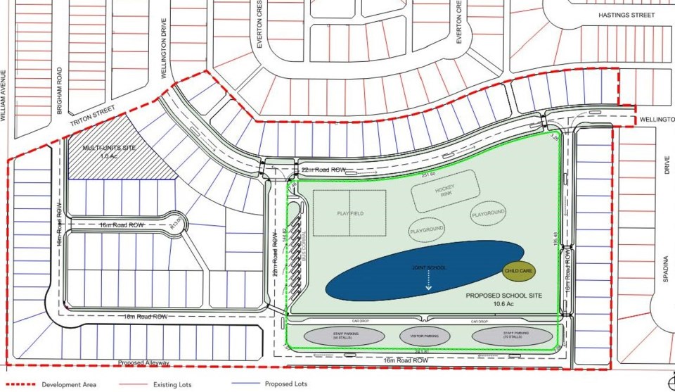 Westheath concept plan