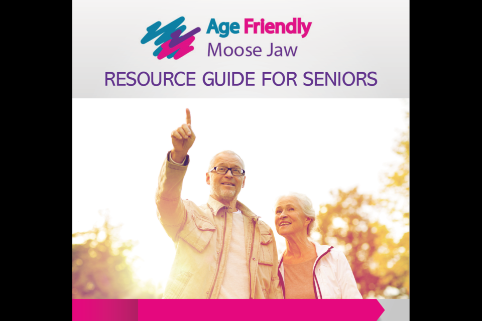 The Resource Guide from Age Friendly Moose Jaw is ready and available online and in locations across the city