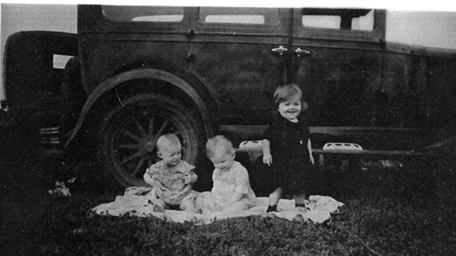 The triplets at 2 1/2 yrs old