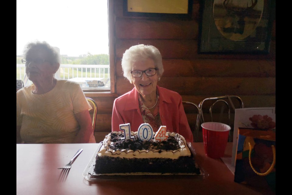Mickey Gower celebrates her 104th birthday on June 13, 2023. 