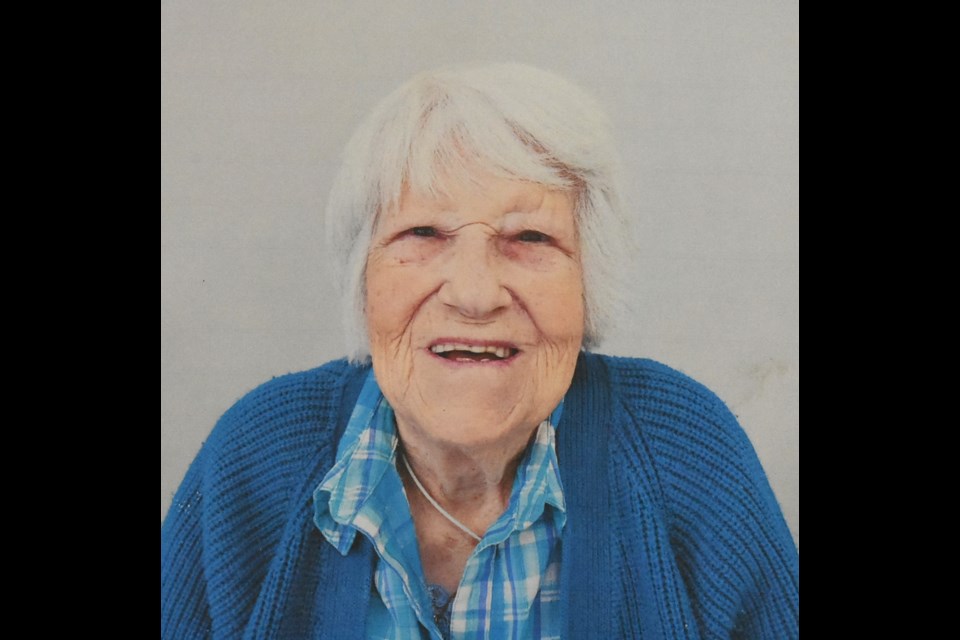 Pauline Mah (pictured) celebrated her 100-year birthday on June 29.