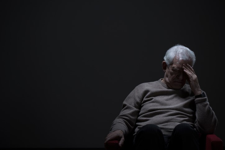 senior mental health getty images