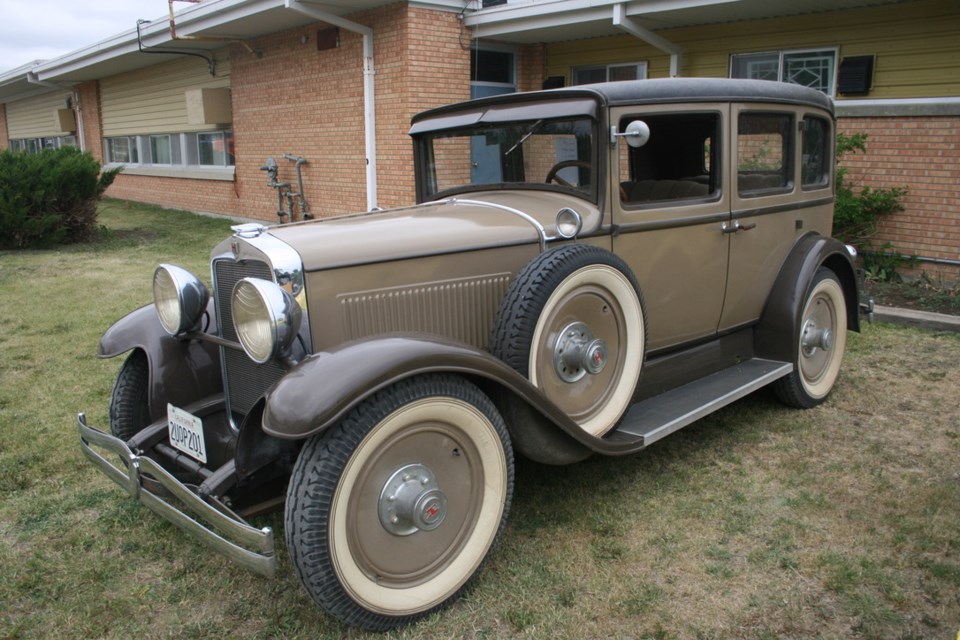 Hupmobile (Ron Walter photograph)