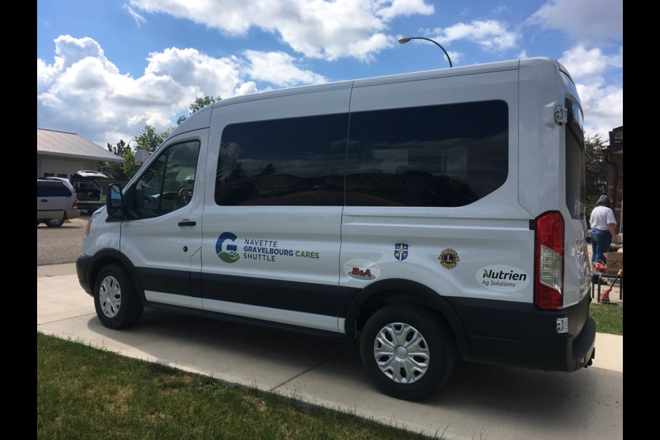 The Gravelbourg Cares Shuttle Service has been running for four years, helping people from 14 different south Sask communities reach their medical appointments