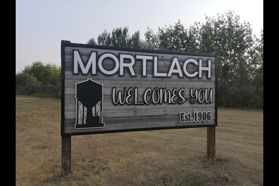 Mortlach is a quick 25-minute drive west on the #1 Highway