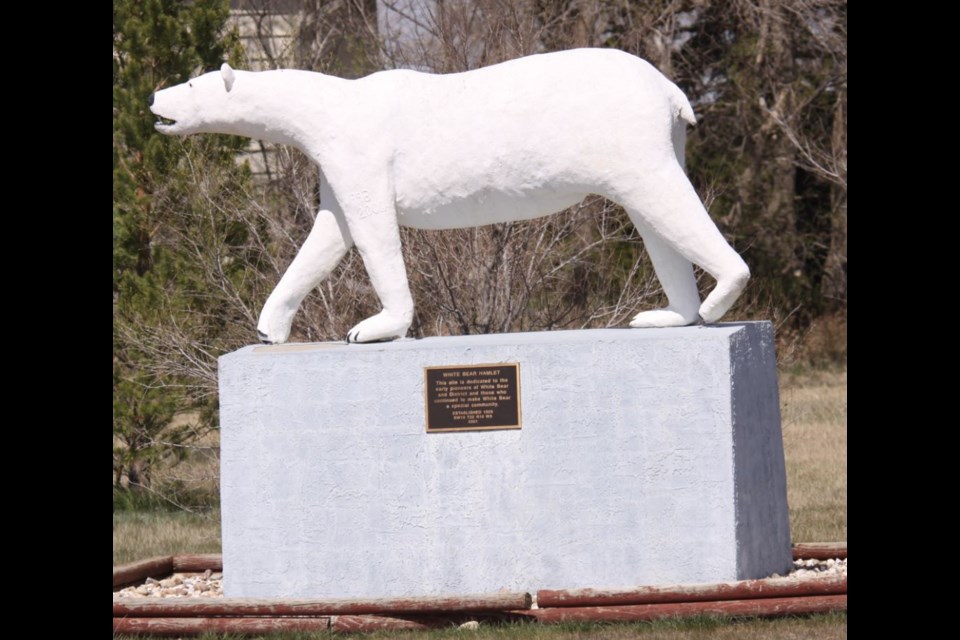 White bear (photo by Ron Walter)