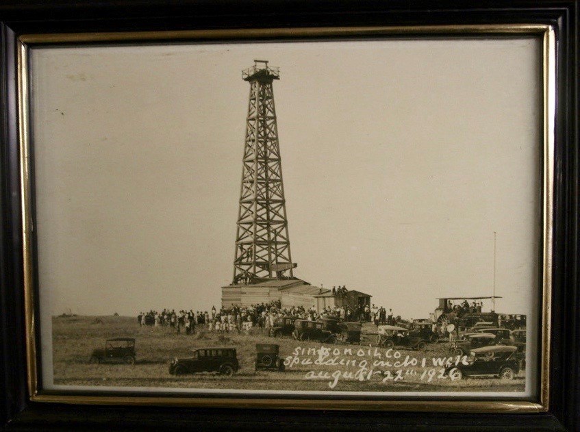 First well