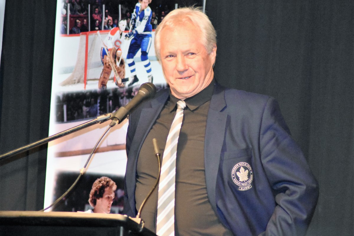 Leafs icon, familiar face in area to be celebrated at Hometown Hockey -  Barrie News