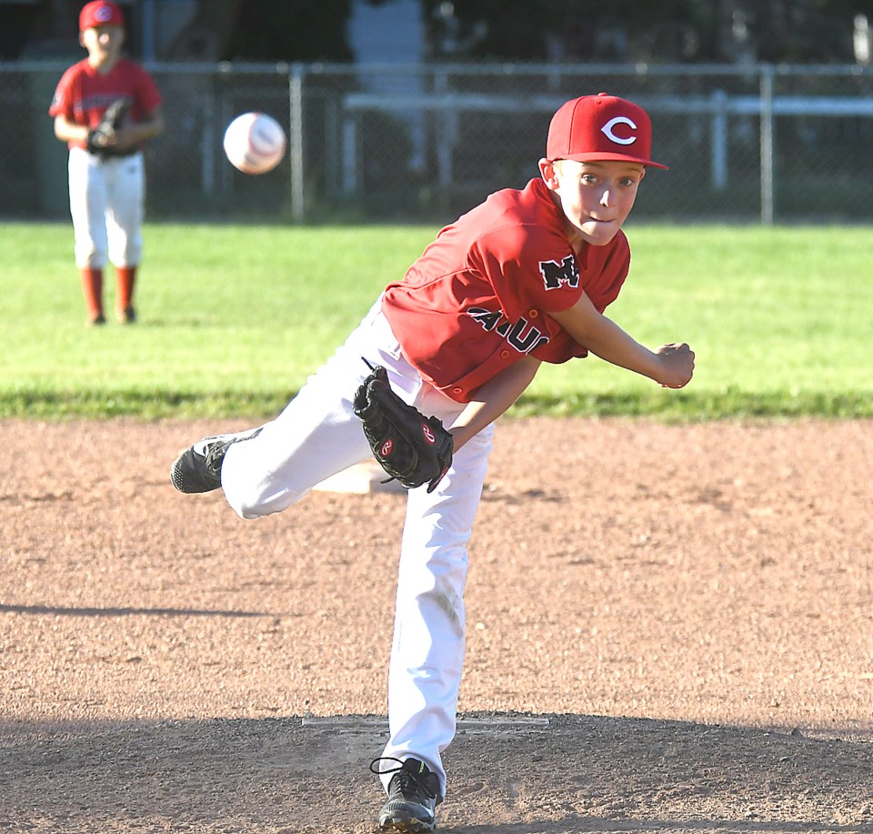 11U Canucks Weiss pitch