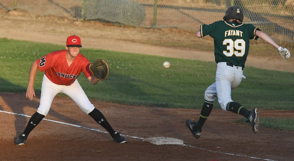 AAA Midget Canucks 1st base