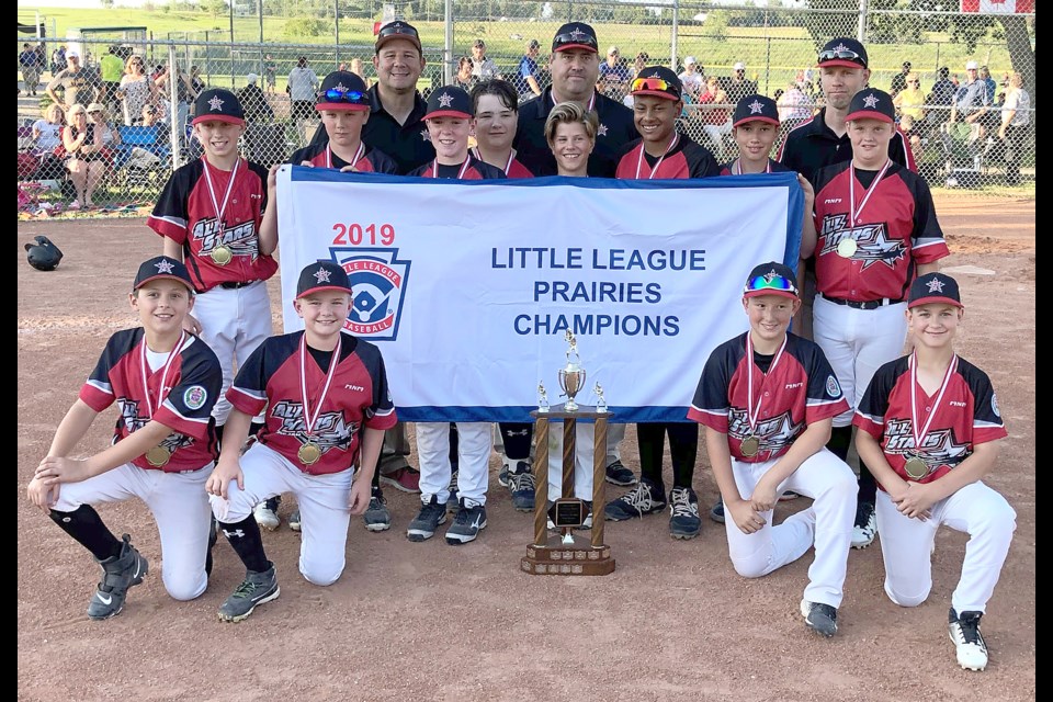 The Moose Jaw All-Stars are back home after their run at the Little League Canadian Championship.