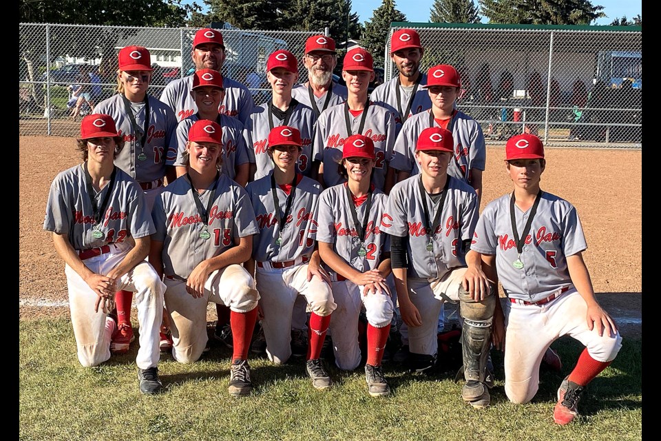 The Moose Jaw Canucks Grey finished second in the 15U Tier III provincial championship.