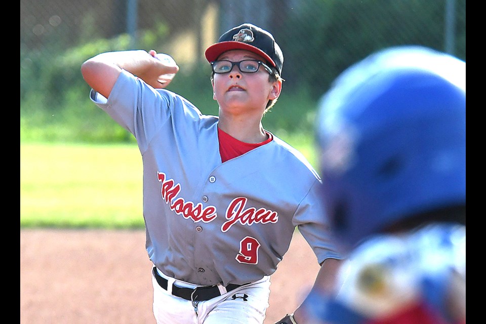 Zayden Anderson delivers against Regina.