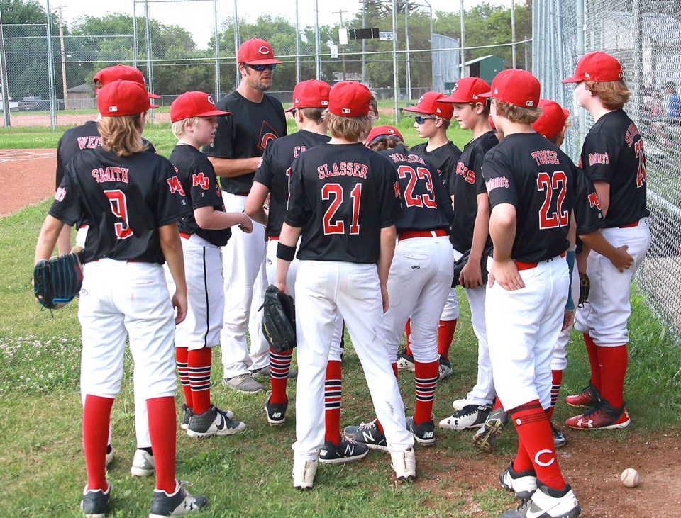 Canucks 13U AAA team talk copy