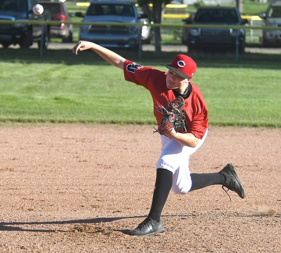 Canucks 15U AAA Sox Csada pitch