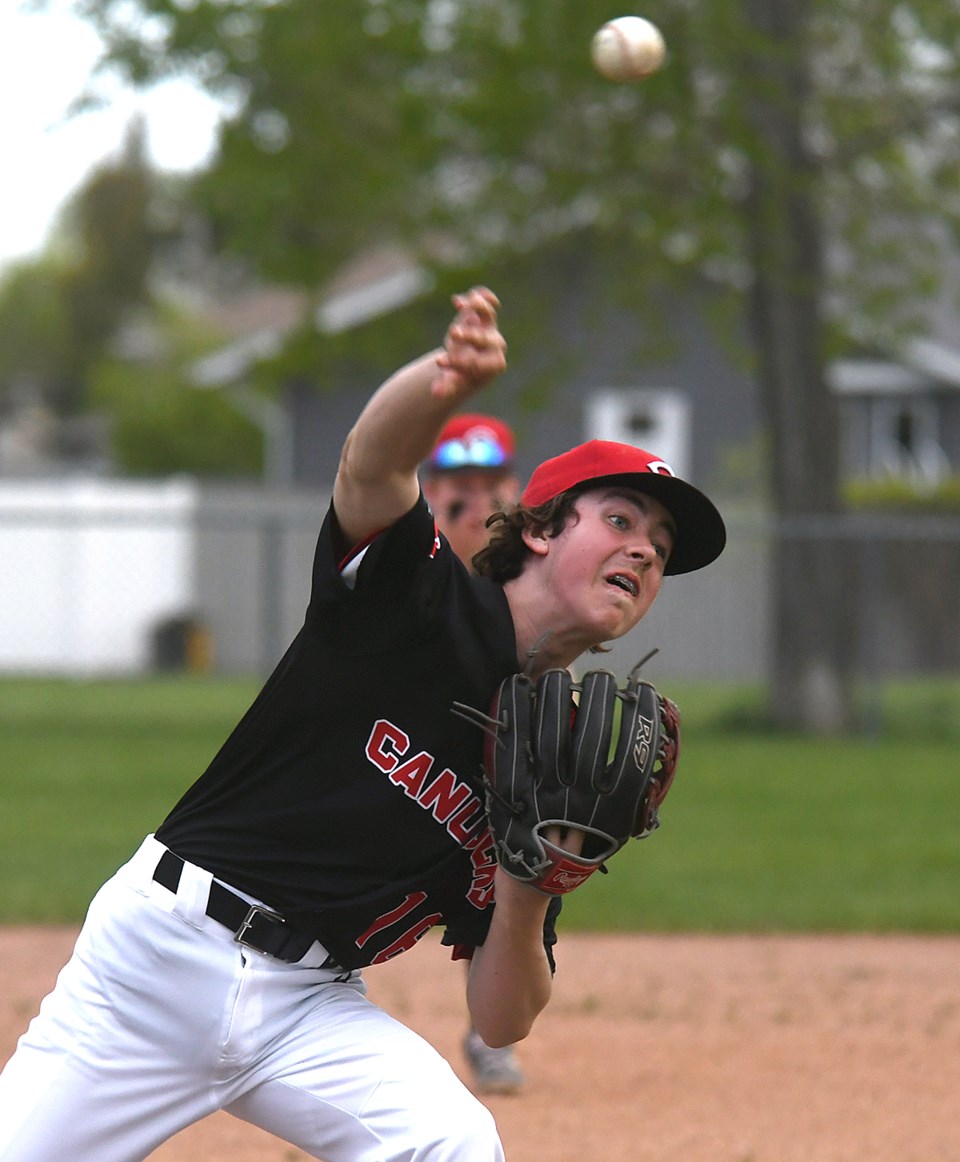 Canucks 15U AAA WB Craig pitch