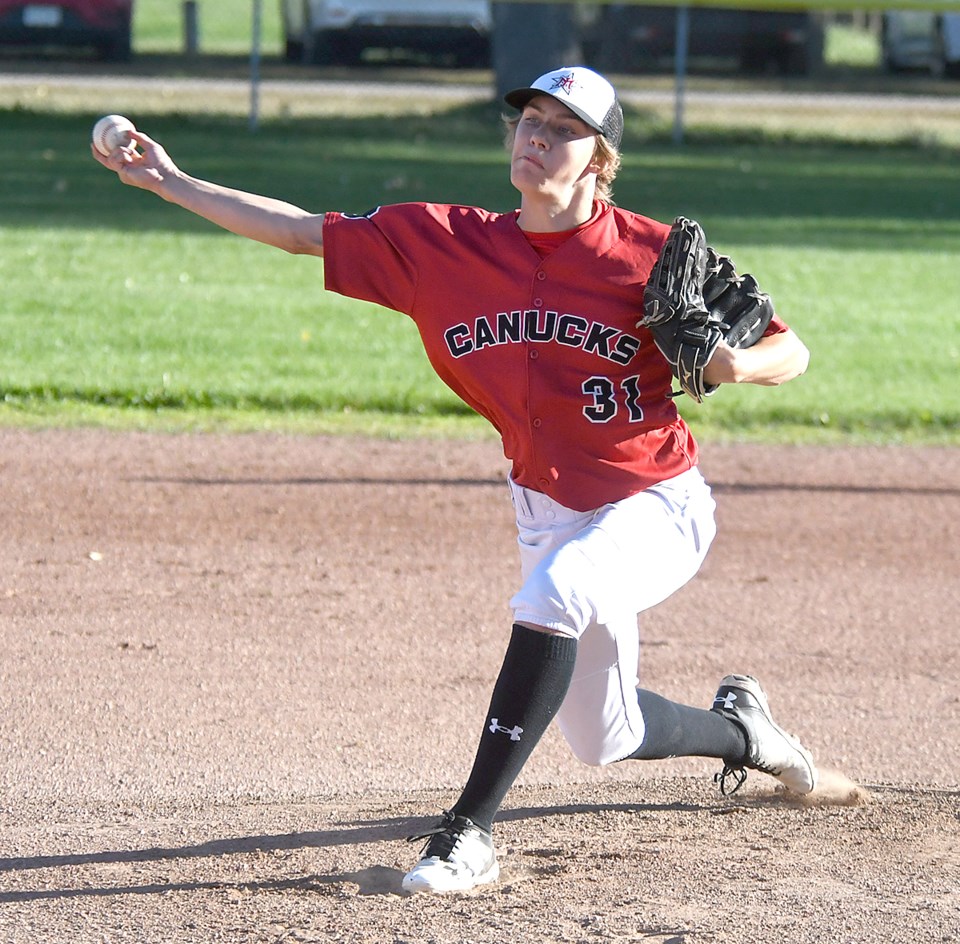 Canucks 15U Daradich pitch